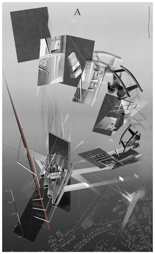Building Up in Flames, Sequence 2