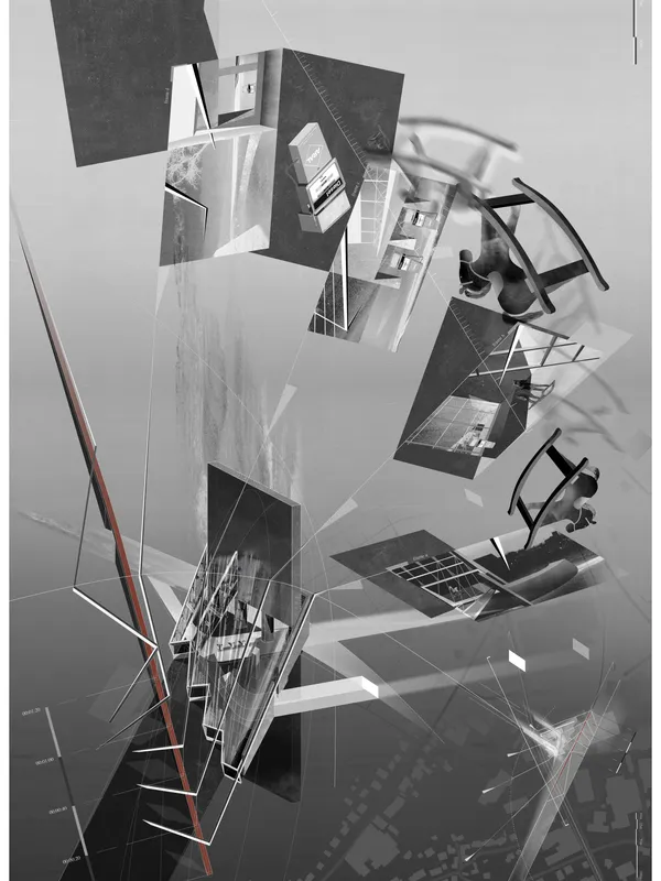 Building Up in Flames, Sequence 2