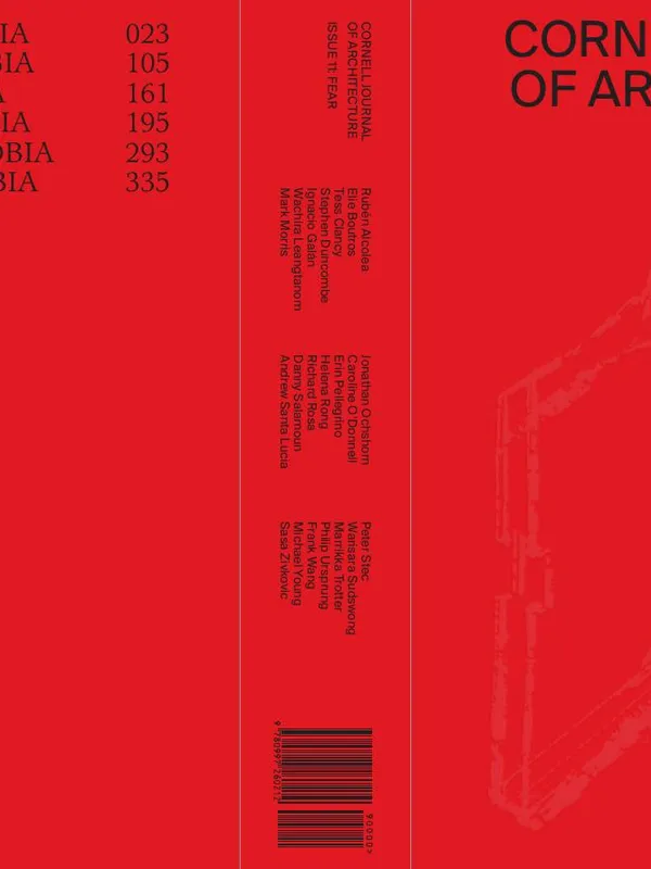 Cornell Journal of Architecture (CJoA)